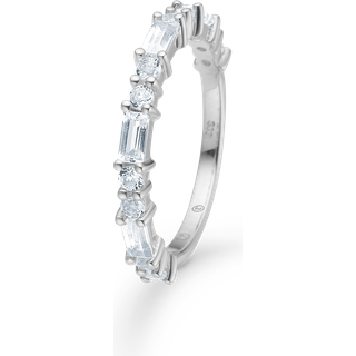 Mads Z Celestial by Medina ring i sølv med topas - Str. 60