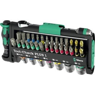 Wera Tool-check plus 28 bits 1/4" (05056490001)
