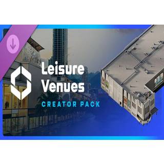 Cities: Skylines II - Creator Pack: Leisure Venues (DLC) (PC) Steam Key - GLOBAL