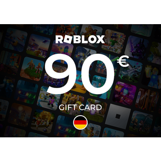 Roblox Card 90 EUR Key - GERMANY
