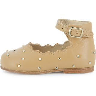 ChloÃ© Kids Baby embellished leather ballet flats - pink - EU 20