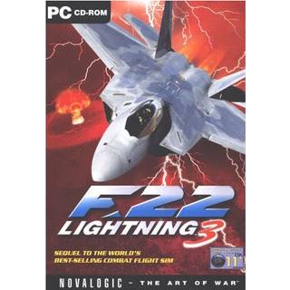 F-22 Lightning 3 (PC) - Steam Key - GLOBAL