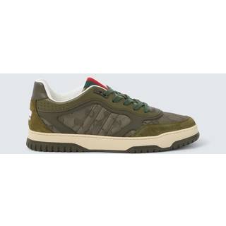 Gucci Gucci Re-Web GG canvas sneakers - green - EU 41