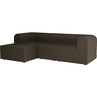 Montana Paradigm Modulsofa Tre-personers Sofa Med Puf Venstre - TC0260-Technicolour0260