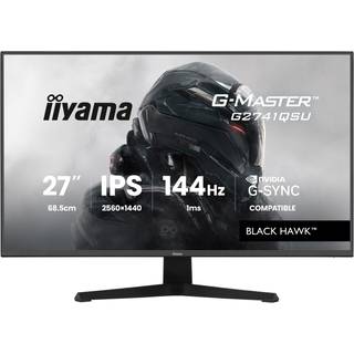 iiyama G-Master G2741QSU-B1 27" QHD Gaming Monitor HDMI/DP