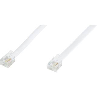 Telefonkabel RJ12 til RJ12 - 3 m