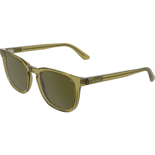 Calvin Klein Mand CK25536S 240 Solbriller Bio-injekt Brun Normal