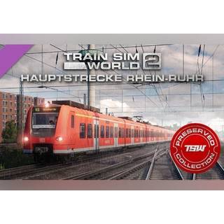 Train Sim World 2: Hauptstrecke Rhein-Ruhr: Duisburg - Bochum Route (DLC) (PC) Steam Key - GLOBAL