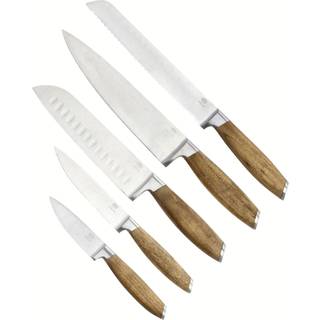 HOLM Knivsæt 5 dele - Akacie