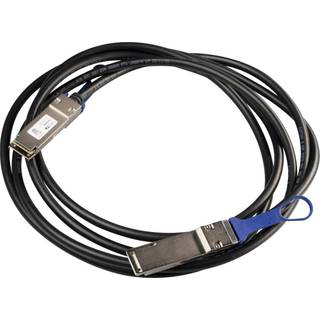 Mikrotik XQ+DA0003 InfiniBand-kabel 3 m QSFP+ to QSFP+ / QSFP28 to QSFP28 Sort