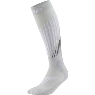 CEP Ski Touring Merino Socks Tall 3.0, skistrømper, dame, lysegrå