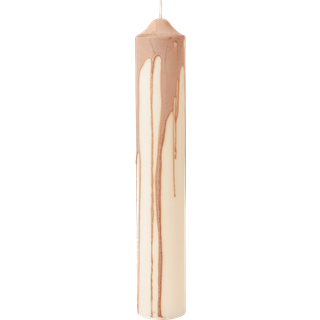 Ferm Living Dryp bloklys Beige, 30 cm