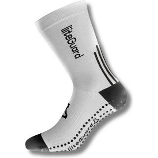 PRO-TECH LG Socks hvid – Kompressionssokker til sport og løb