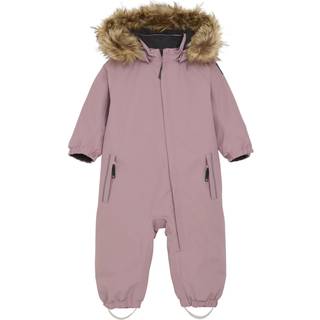 Color Kids Flyverdragt m. Fake Fur - 4200