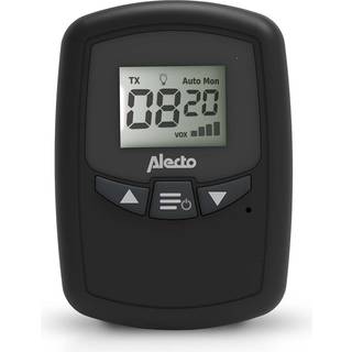 Alecto - Ekstra babyenhed til DBX80BK Sort - DBX80BKBU