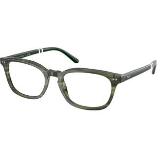 Polo Ralph Lauren Mand Polo Ralph Lauren PH2294 6316 Optiske stel Acetat Grøn Transparent Cat Eye Normal