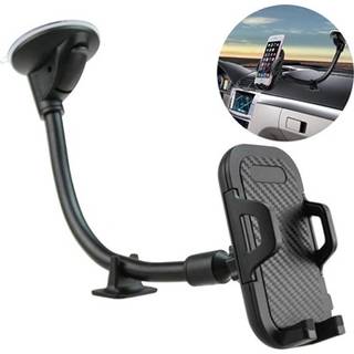 360 Roterende Universal Bilholder til Smartphones - 4-6.5