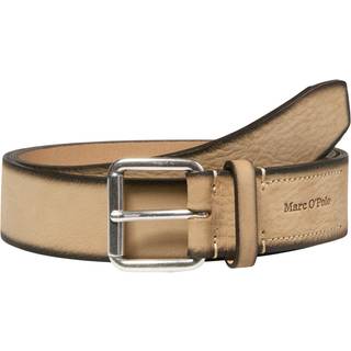 Marc O'Polo Herren Gürtel grau Nubuk