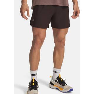 Under Armour Trail Run Launch Running Shorts Men - Brown, Size XL - brown