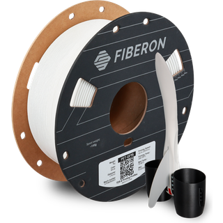 Polymaker - Fiberon™ PET-GF15 - White - 1.75mm - 1kg