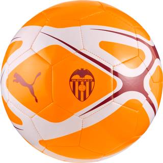 PUMA Valencia CF CULTURE Football, Accessories, Orange Glo/Regal Red, 5