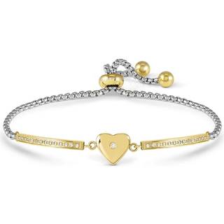 Nomination Gold Milleluci Heart Bracelet - 14cm