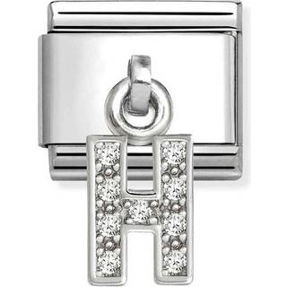Nomination Charm - COMPOSABLE CLASSIC Buchstabe H - 331818/08 - silber