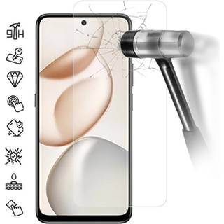 Honor X7d Skærmbeskyttelse Hærdet Glas - 9H - Case Friendly - Gennemsigtig