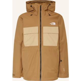 The North Face Men's Fourbarrel Triclimate Jacket Utility Brown/khaki Stone, XXL