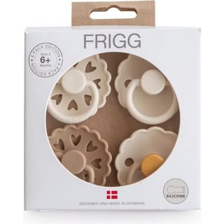 FRIGG Suttepakke 4-pak - Snowflake Dream - Str 2