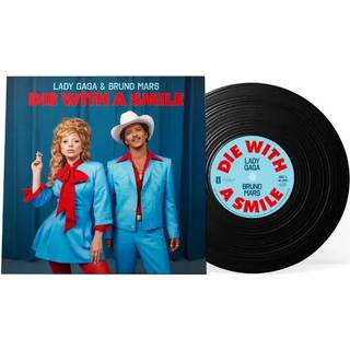 Lady Gaga & Bruno Mars - Die With A Smile (Vinilo 7")