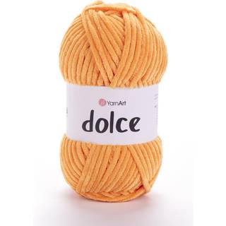 Yarnart Dolce Soft Chenille Velvet Super Voluminy Yarn Blanket & Amigurumi Crochet Garn - 100g (3,53 oz) 131 yards (852m)