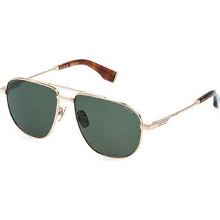 Police Mand SPLR83 MERCURY LITE 1 300 Solbriller Metal Guld Grøn Pilot Normal