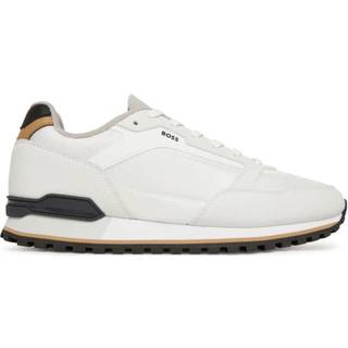 BOSS Parkour L Runn txhf Trainer in White | BOSS | Norton Barrie - 11 UK