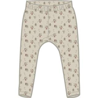 Lil Atelier Layo Gan Pants - Turtledove/Christmas