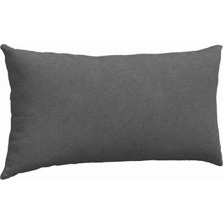 Sofapuder 2 pcs Mørkegrå 80 x 40 cm Velourstof