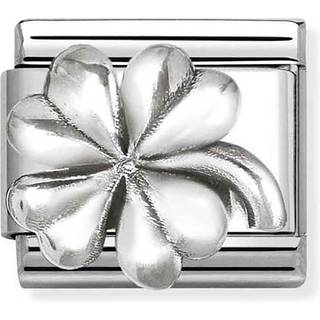 Nomination Silver Four-Leaf Clover Charm