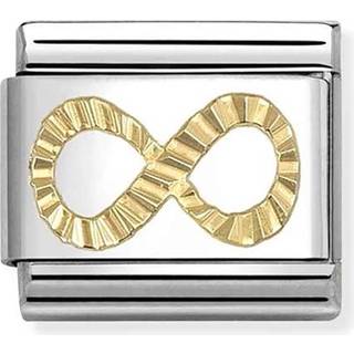 Nomination Gold Diamond infinity Charm