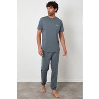 Threadbare Threadbare Light Grey Pyjamas Set