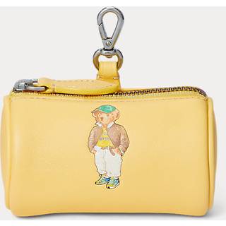 Polo Ralph Lauren Bear Fall Pung vanilje gul