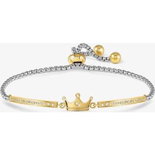 Nomination Gold Milleluci Crown Bracelet - 14cm