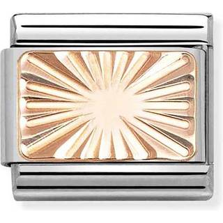 Nomination Rose Gold Diamond Plate Charm