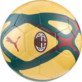 PUMA AC Milan CULTURE Football, Accessories, Sunny Yellow/Dark Crimson, 5