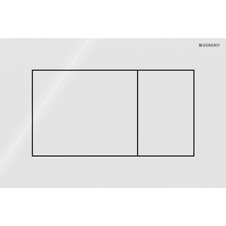 Geberit Sigma01 betjeningplade