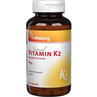 Vitaking - Vitamin K2 90 mcg, 90 kapsler