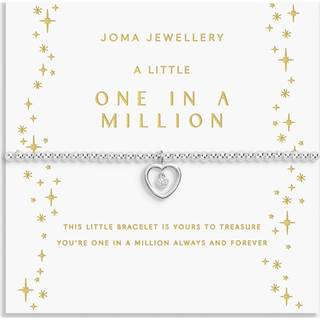 Joma A Little One in a Million Bracelet - Silver