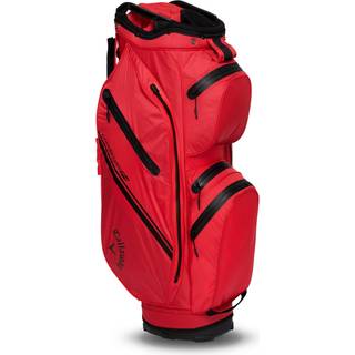 Callaway Chase Dry 14 (2025) Vandtæt Vognbag - Red/Black
