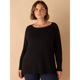 Live Unlimited Live Unlimited Curve Round Neck Jumper