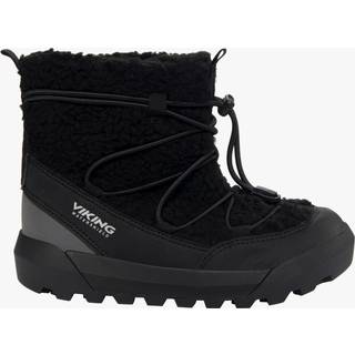 Viking Footwear Junior's Expower Flake Warm Waterproof SL Black, 34