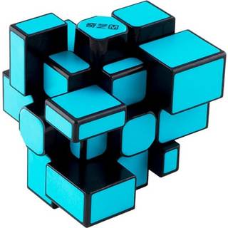 QiYi Tiled 3x3 Mirror Cube Black (Magnetic) - Professorterning